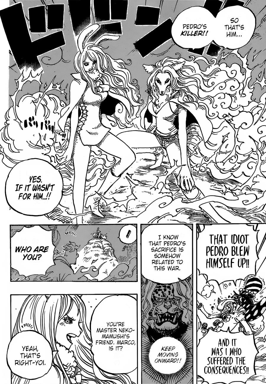 One Piece Chapter 995 6